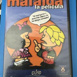DVD La Penlicula Mafalda 