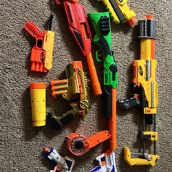 Nerf guns
