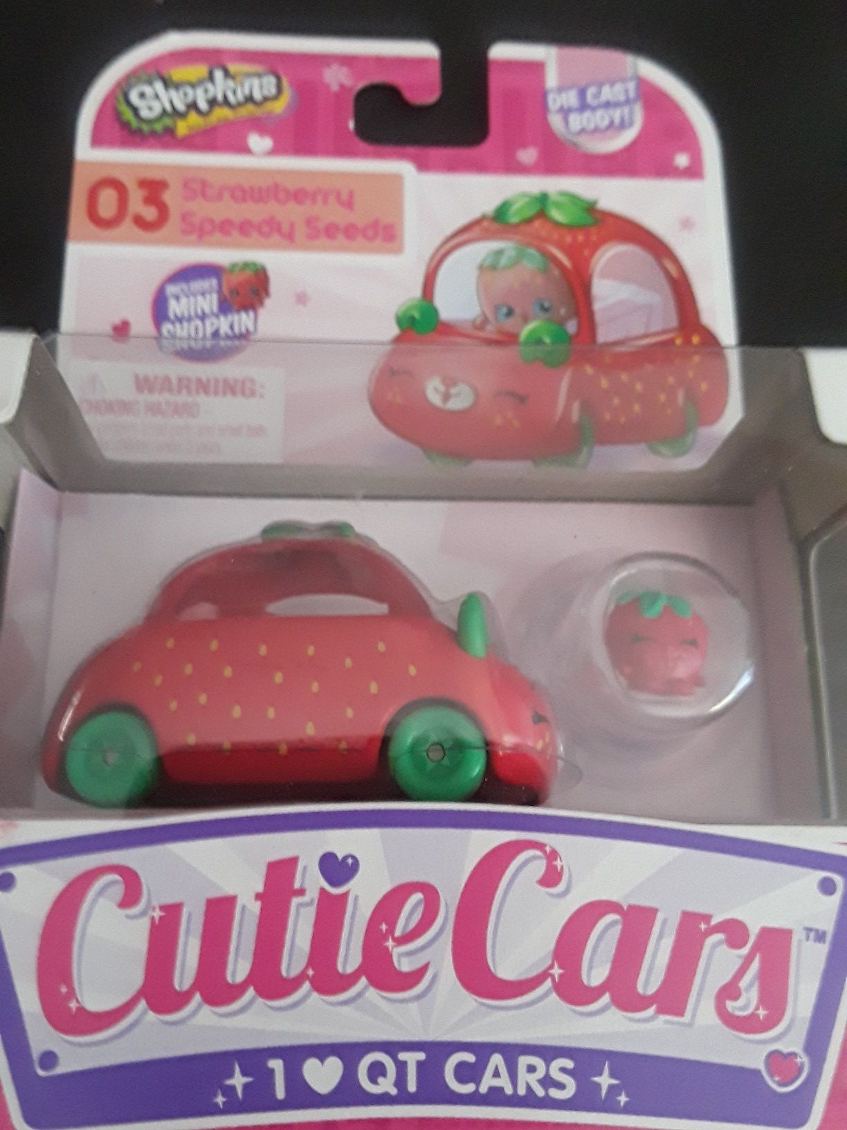 SHOPKINS CUTIE CAR