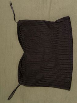 Black Tube Top