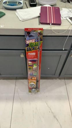 Zebco Ready Tackle Fish Kit
