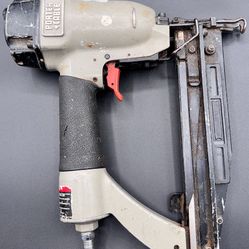 PORTER CABLE NS100A 18 GA PNEUMATIC NARROW CROWN STAPLER STAPLE NAIL GUN NAILER