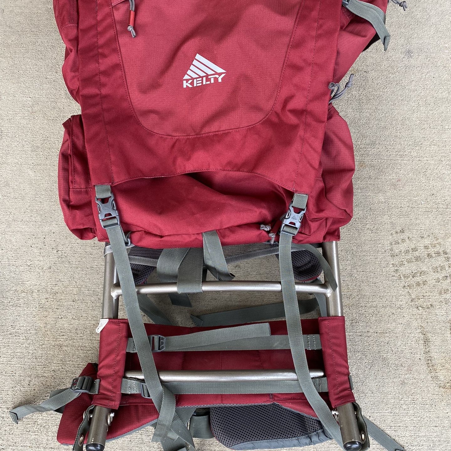 How to pack a kelty external frame backpack sale