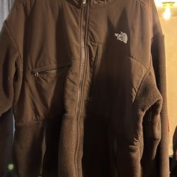 North Face Brown Xl Jacket/coat 