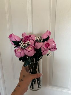 LEGO Botanical Pink Rose Bouquet