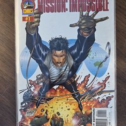 Mission Impossible Comic Book #1 UNEDITED RECALLED