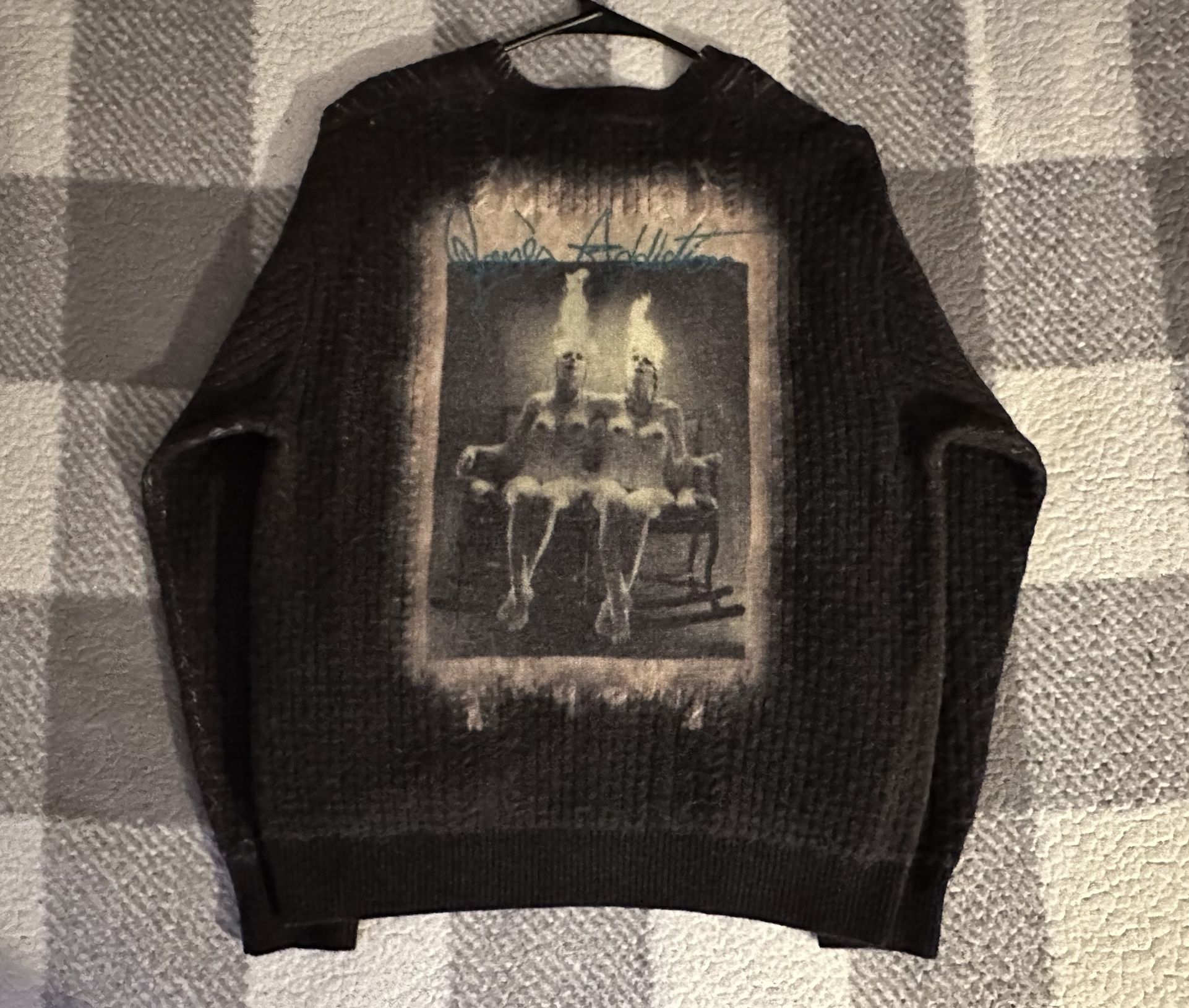 Supreme x Jane's Addiction Cardigan FW24