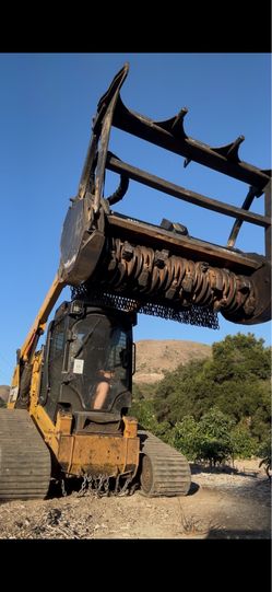 Tree mulcher#wood masticator#shred