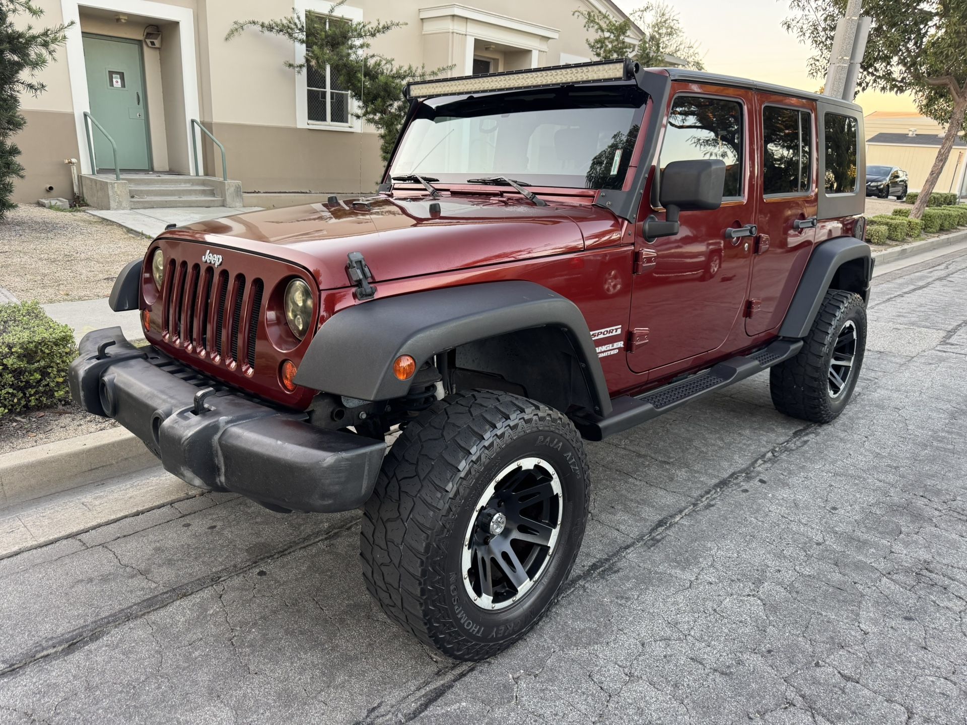 2010 Jeep Wrangler