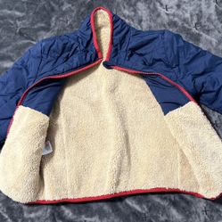 Boys Reversible Coat Size 6/7