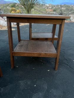 IKEA Lunnarp Side Table - Brown /Bedside table