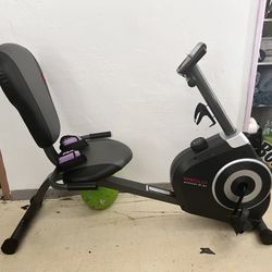 Exercise Bike-Weslo Pursuit