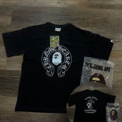 Chrome Hearts Bape Tee