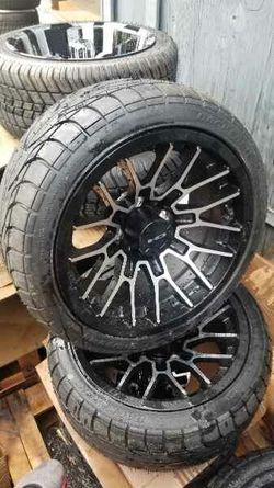 Golf Cart Wheels