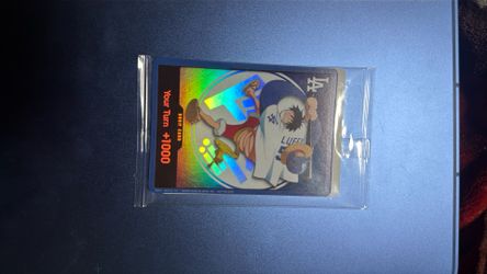 One piece dodgers collab card and straw hat