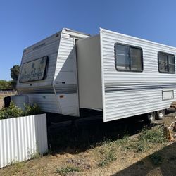 Wilderness Travel Trailer AC Slideout Good Roof Nice 