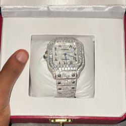 Moissanite cartier