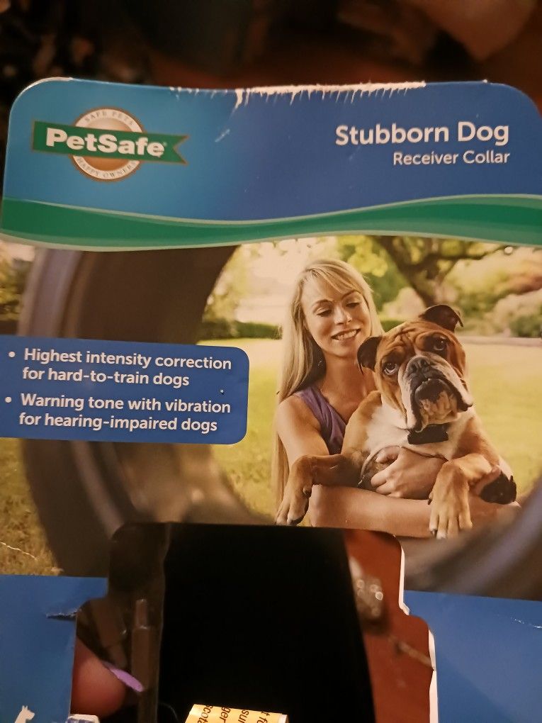 STUBBORN DOG RECEIVER COLLAR