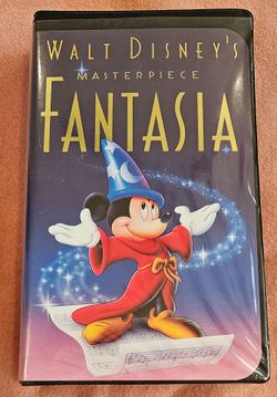Walt Disney's Masterpiece Fantasia VHS