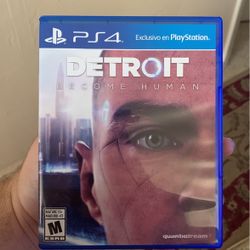 Brand New Played Once Detroit: Become Human 