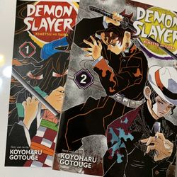 Demon Slayer Volume 1 & 2 
