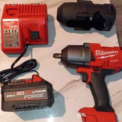 Milwaukee Impact 1/2 Inch