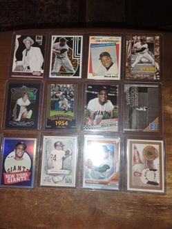 Willie Mays lot