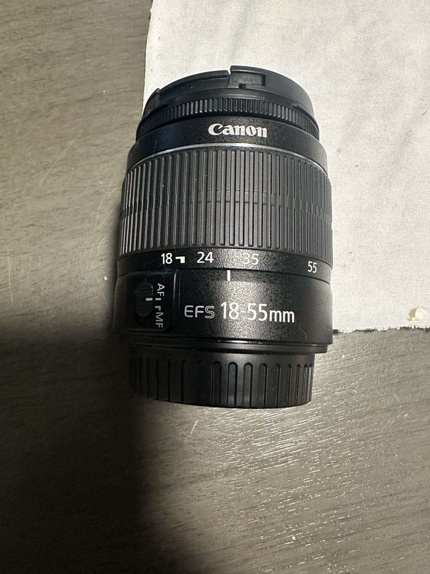 Cannon 18:55 Lens
