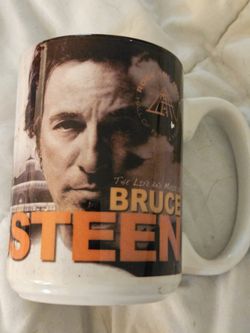 Bruse Springsteen Ashbury Park Collector Mug