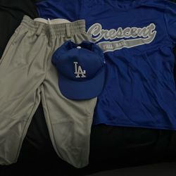 Kids Baseball Uniform 