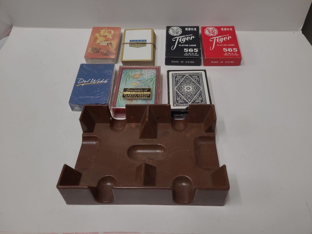 Vintage Playing Card Lot Everything Pictured