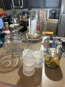 Kitchen supplies glass