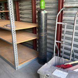 Nitrogen Tank 142 Cu. Ft. 