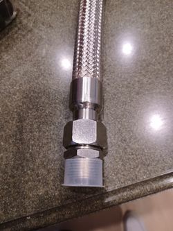 Industrial Grade Reinforced Air Compressor Hose Assembly 3/4 Inch