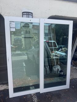 72x80 CGI Impact Sliding Glass Door