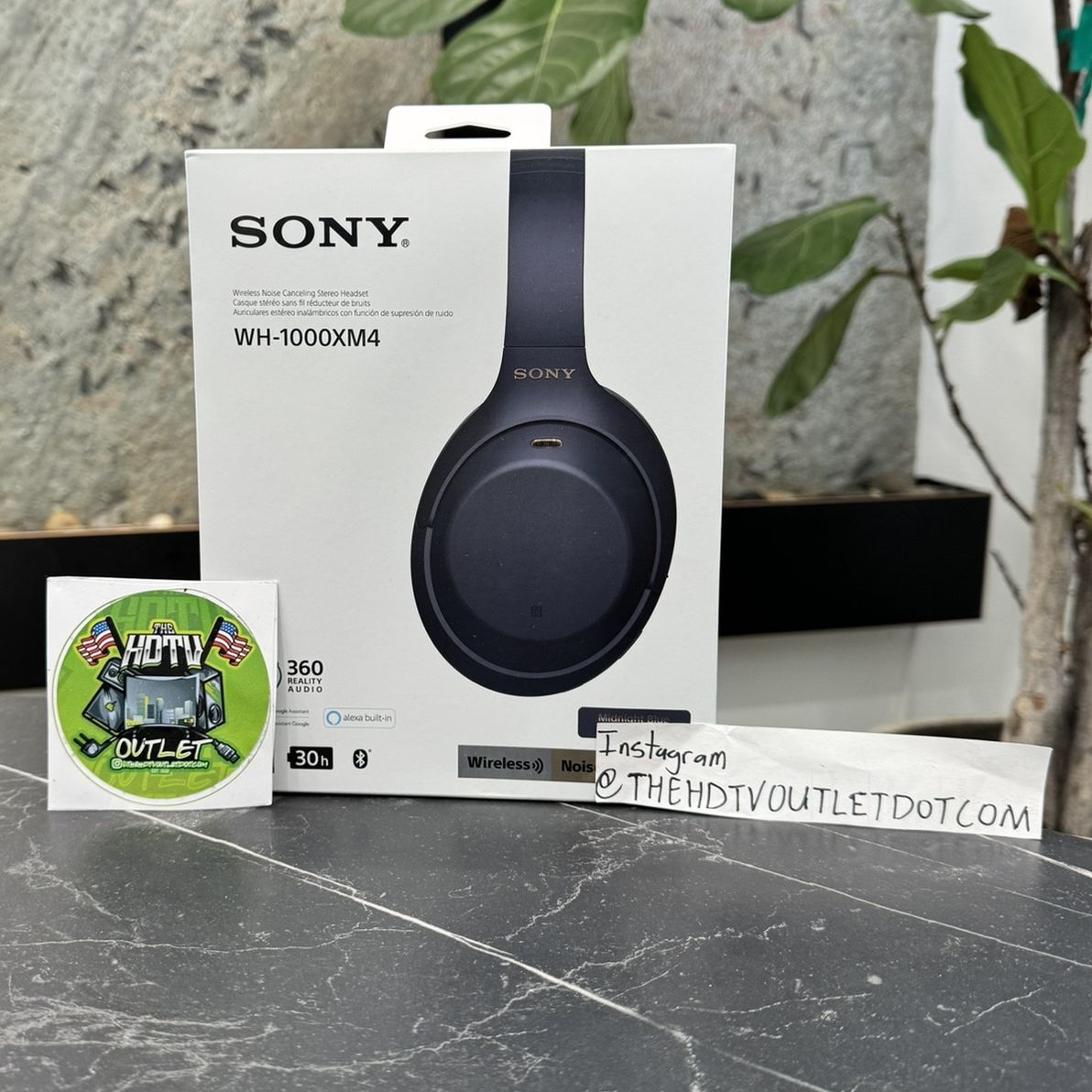 Sony Xm4 Headphones 