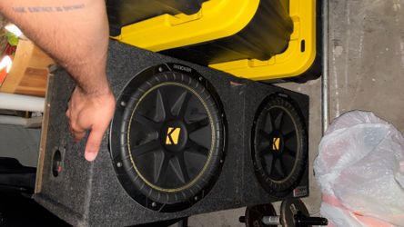 2 12s kicker subs