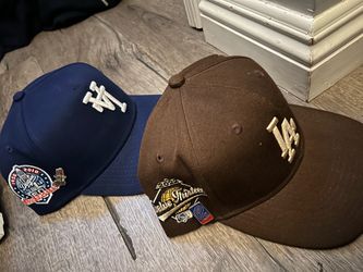 Dodger snap backs