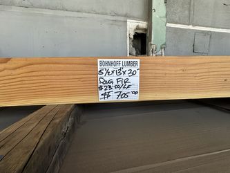 Doug fir Beam