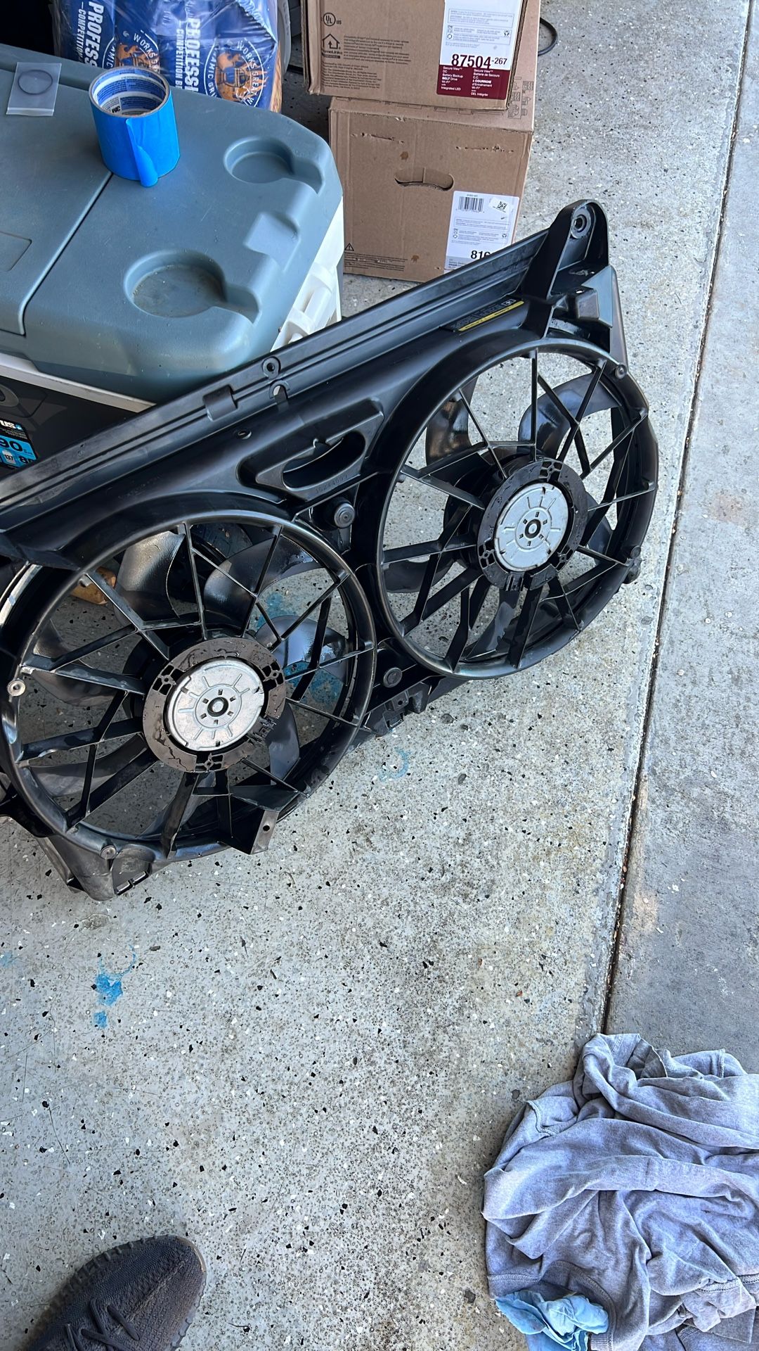 Silverado Electric Fans