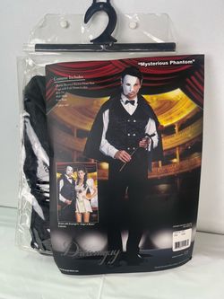 Dreamguy "Mysterious Phantom" Men's Halloween Costume Set (Style 6551)