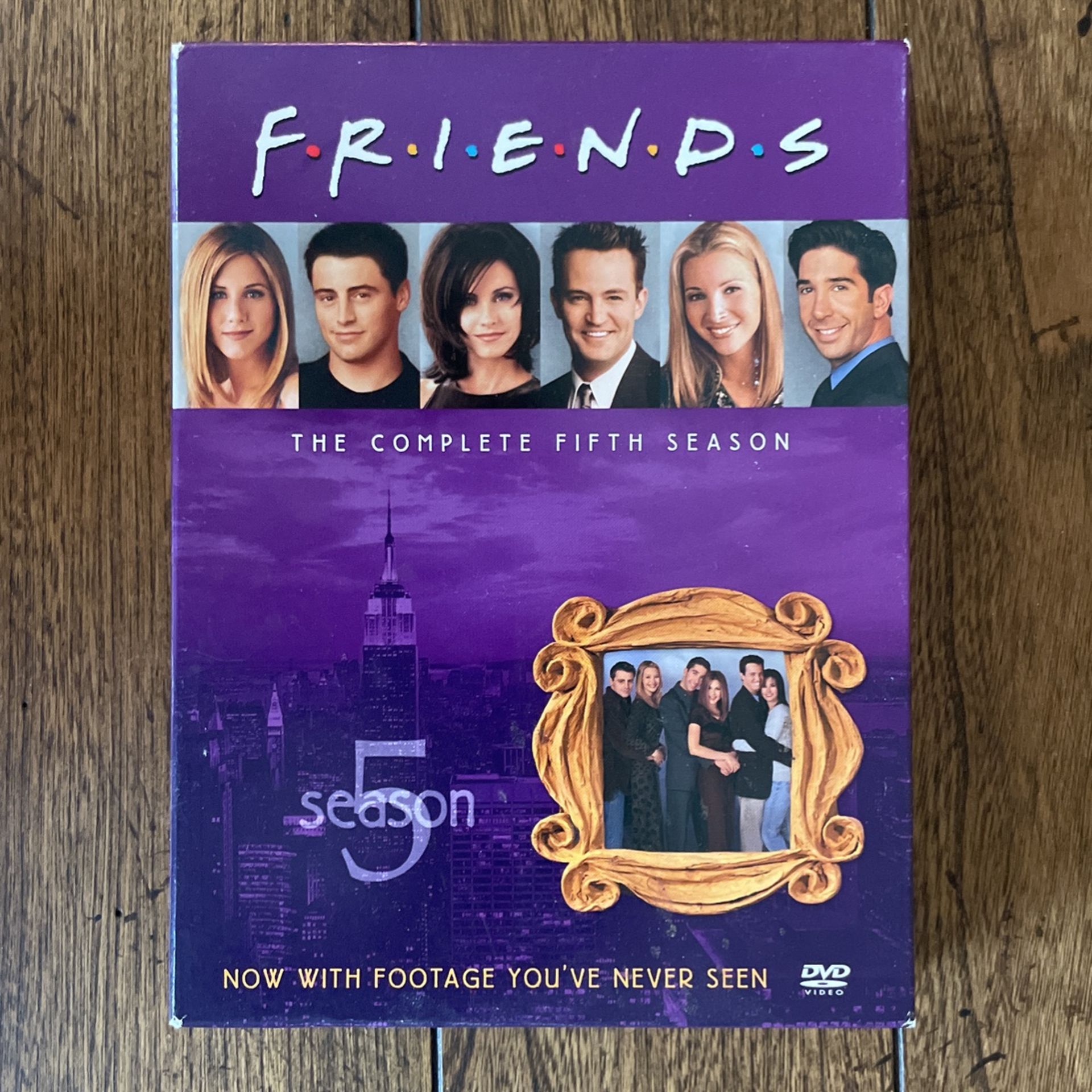 Friends DVDs