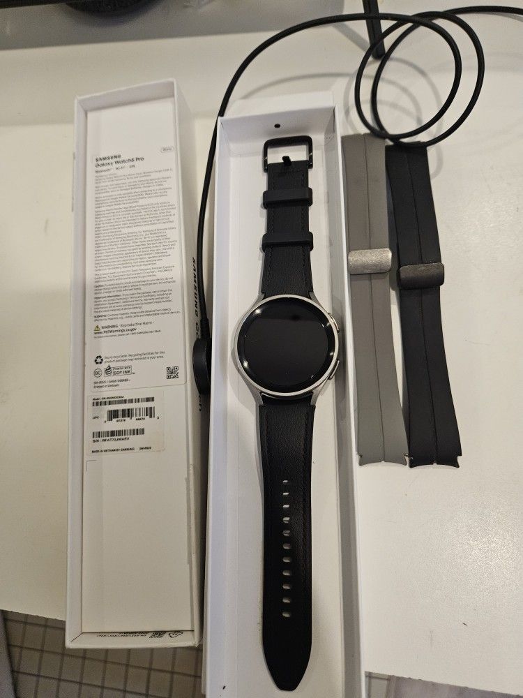 Galaxy Watch 5 Pro LN Perfect Sale Trade