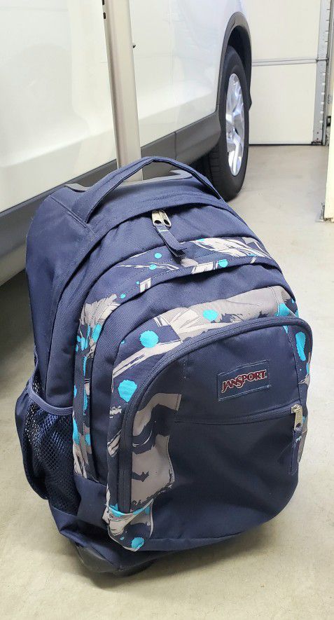 JanSport Roller Backpack
