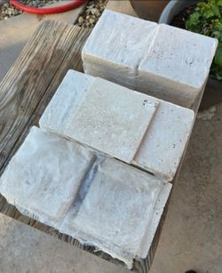 6x6 Travertine Tile