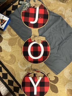 Buffalo Plaid Holiday Decor