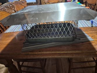 Stainless steel chimney cap