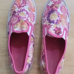 Womens City Sneaks Shoes Size 7-1/2