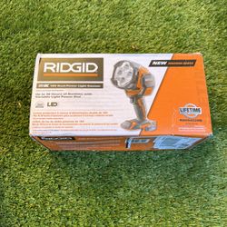 Ridgid Spotlight 18v