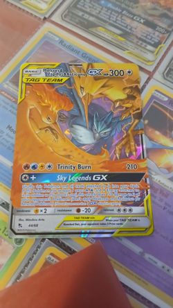 Molters and Zapdos and Articuno tag team